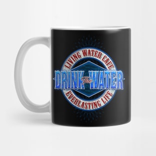 Living Water Cafe Mug